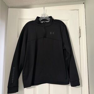 Under Armour Men's Black Quarter Zip